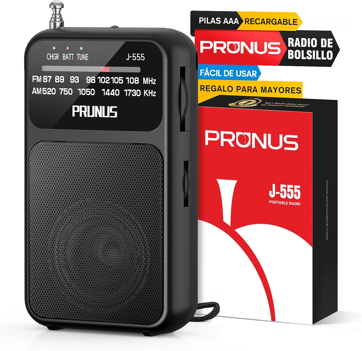 Radio AM FM portátil